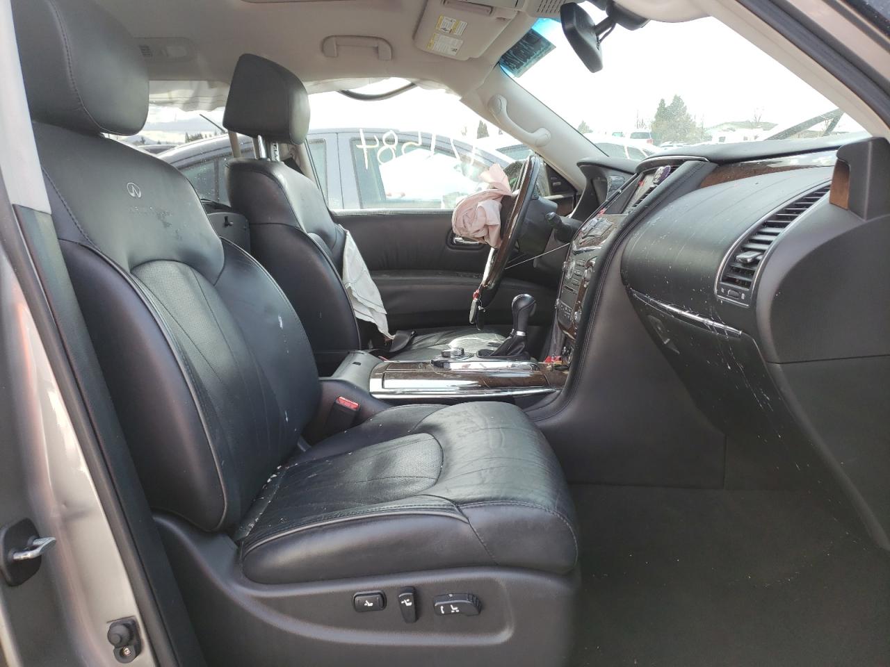 Photo 5 from auction – 2014 INFINITI QX80 with VIN JN8AZ2NE0E9063939