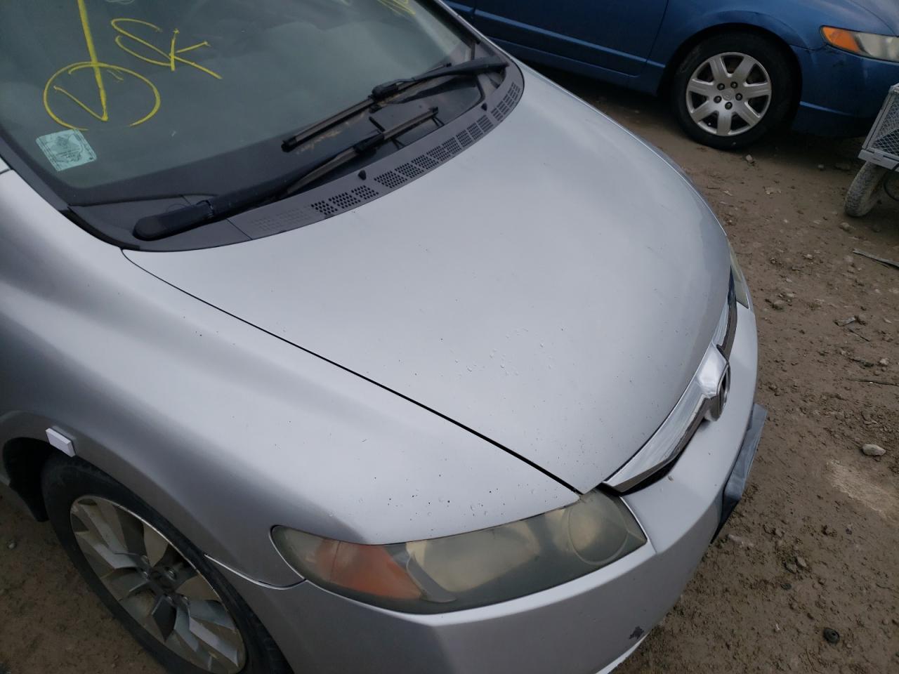 Photo 9 from auction – 2009 HONDA CIVIC EX with VIN 19XFA16819E010874