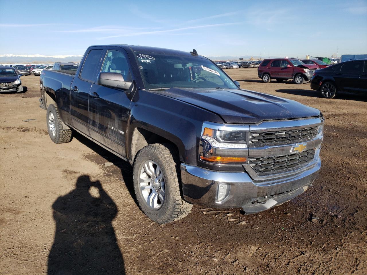 CHEVROLET SILVERADO 2016 with VIN 1GCVKREC0GZ196079 - Photo from auction