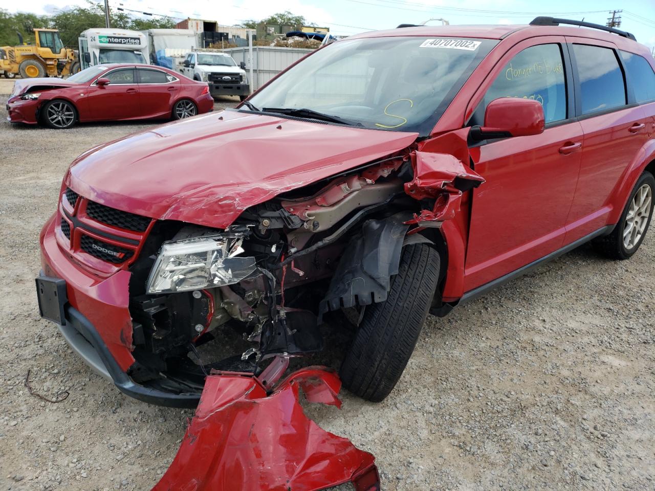 Photo 9 from auction – 2013 DODGE JOURNEY R/ with VIN 3C4PDCEG9DT646026