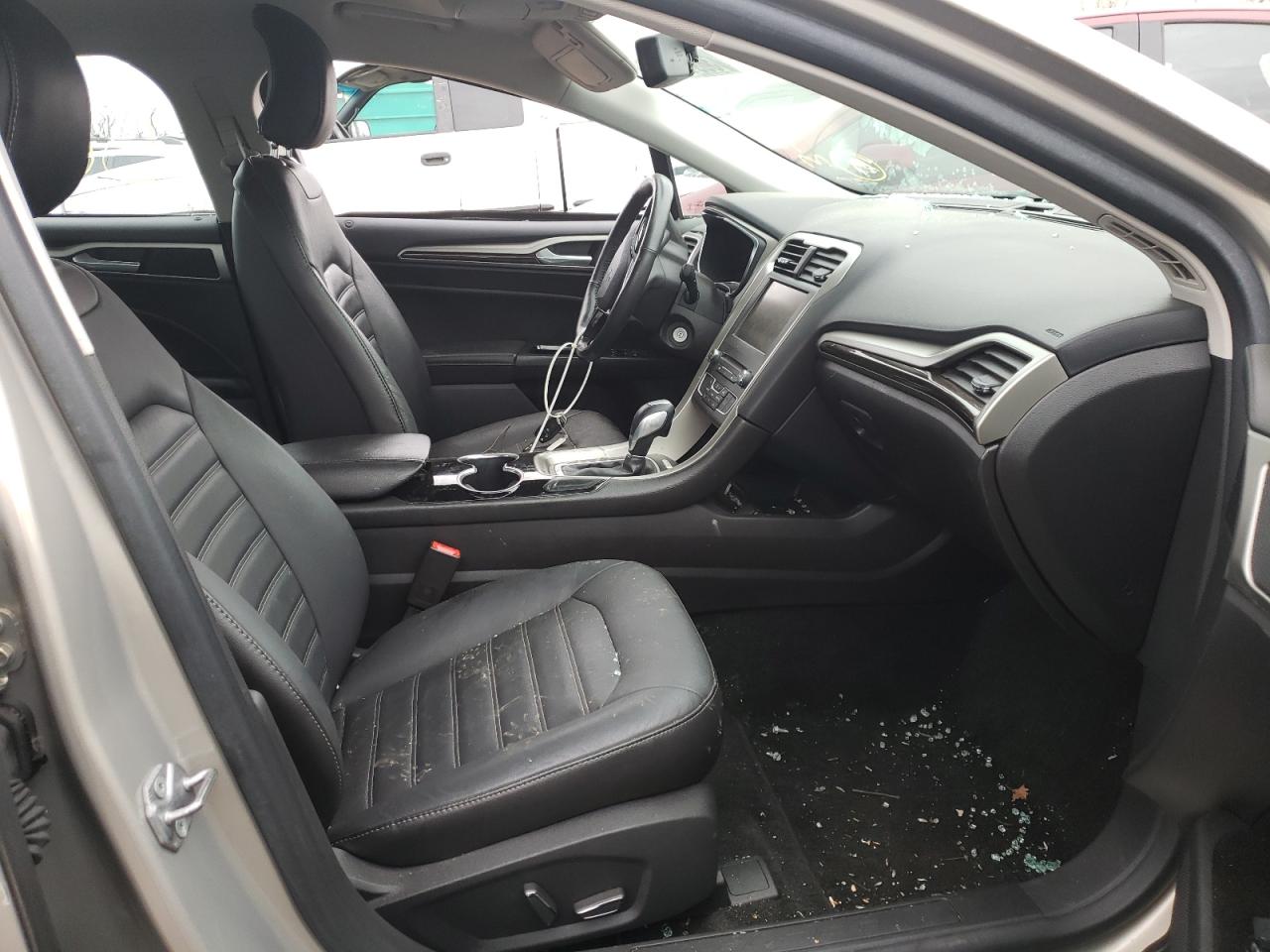Photo 5 from auction – 2016 FORD FUSION SE with VIN 3FA6P0HDXGR184084