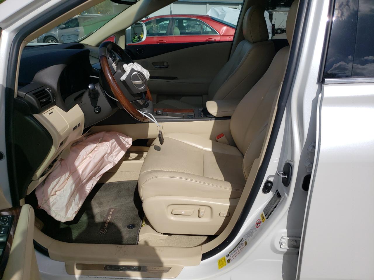 Photo 5 from auction – 2013 LEXUS RX 350 with VIN 2T2ZK1BA1DC122581