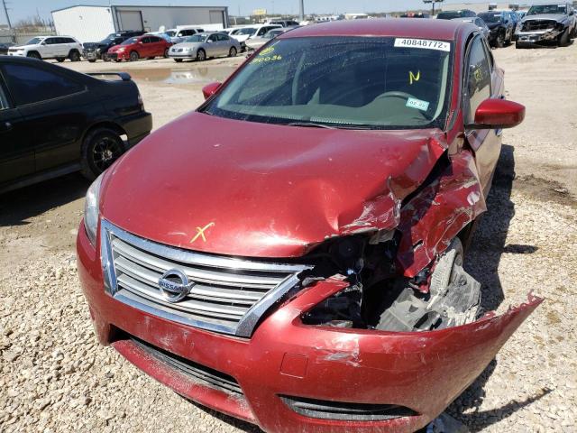 Photo 7 from auction – 2014 NISSAN SENTRA S with VIN 3N1AB7AP9EY310036