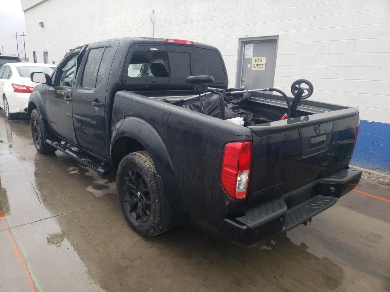 Photo 3 from auction – 2020 NISSAN FRONTIER S with VIN 1N6ED0EB9LN717151