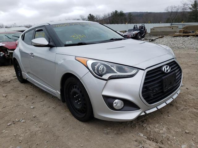 HYUNDAI VELOSTER T 2015 with VIN KMHTC6AE6FU230852 - Photo from auction