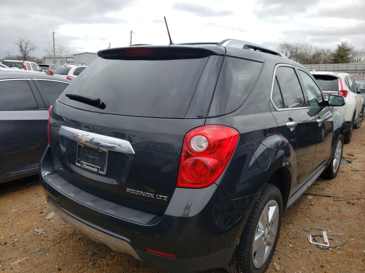 Photo 4 from auction – 2014 CHEVROLET EQUINOX LT with VIN 2GNALDEK7E6308320