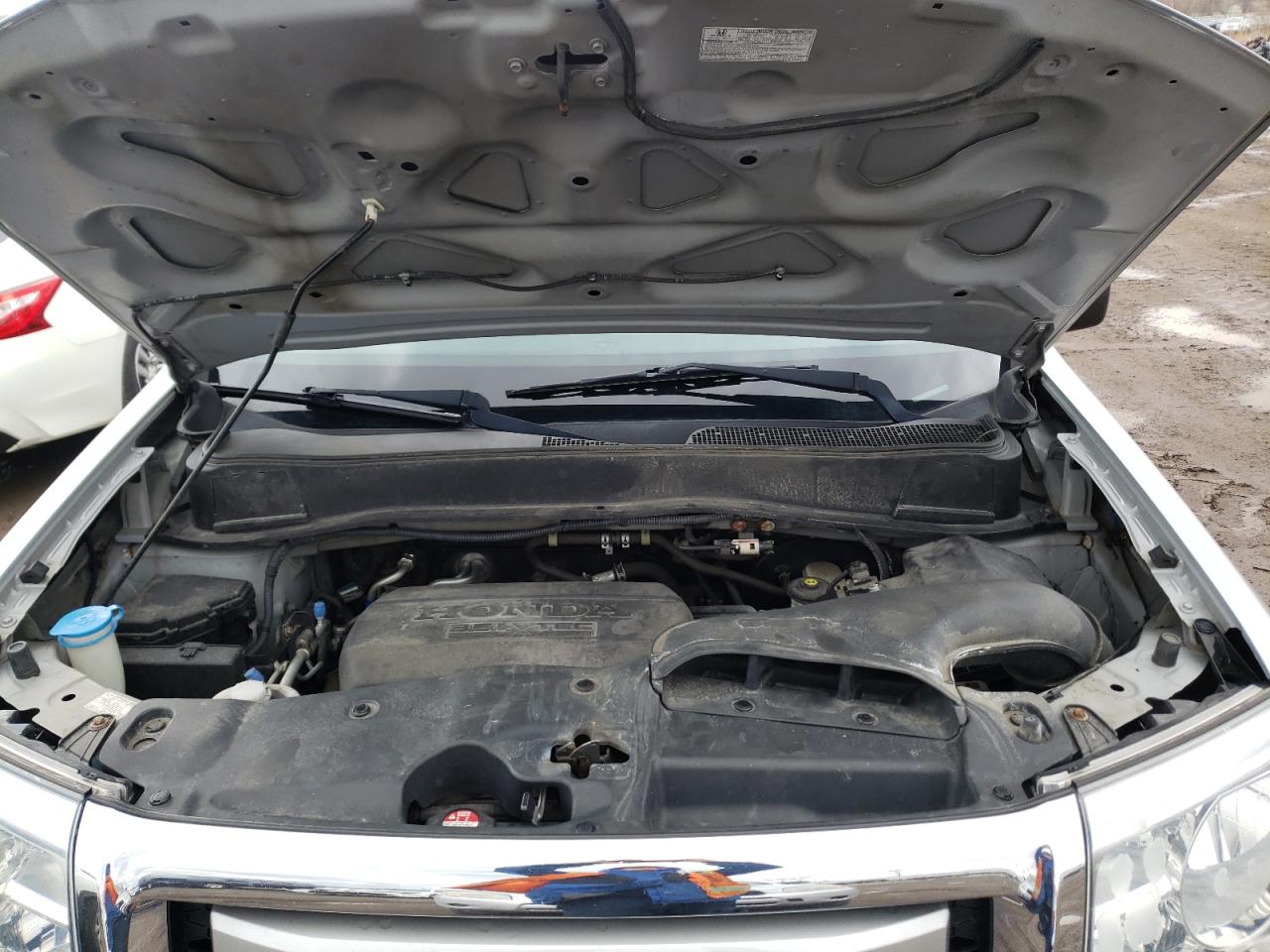 Photo 7 from auction – 2011 HONDA PILOT LX with VIN 5FNYF4H24BB040472
