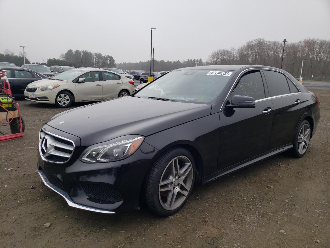 Photo 15 from auction – 2014 MERCEDES-BENZ E 350 4MAT with VIN WDDHF8JB6EB028189