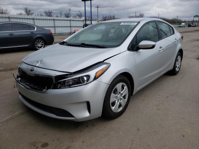 Photo 2 from auction – 2017 KIA FORTE LX with VIN 3KPFK4A76HE084187