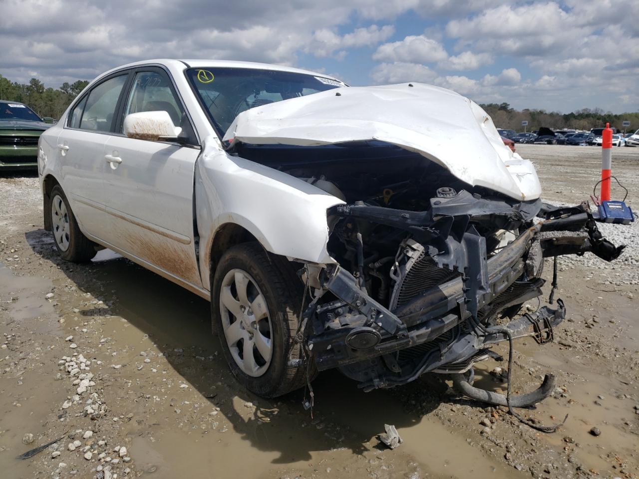 KIA OPTIMA LX 2006 with VIN KNAGE123165073206 - Photo from auction