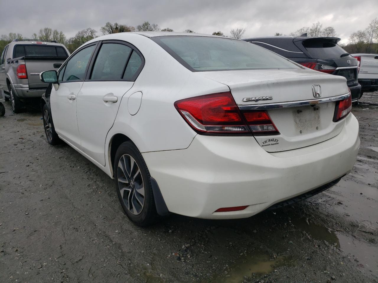 Photo 3 from auction – 2015 HONDA CIVIC EX with VIN 19XFB2F81FE024062
