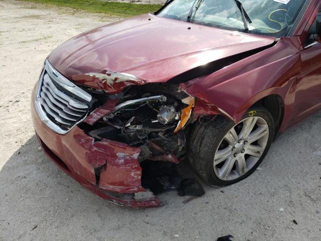 Photo 9 from auction – 2013 CHRYSLER 200 TOURIN with VIN 1C3CCBBB5DN558003