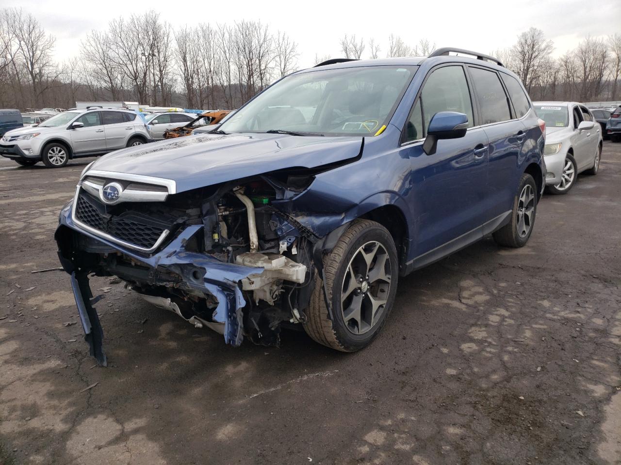 Photo 2 from auction – 2014 SUBARU FORESTER 2 with VIN JF2SJGMC5EH510244