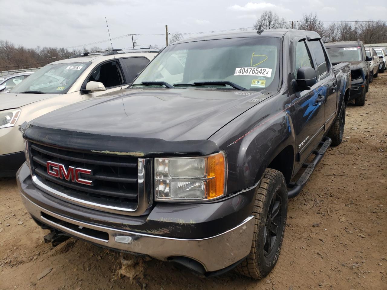 Photo 2 from auction – 2010 GMC SIERRA K15 with VIN 3GTRKVE38AG183520