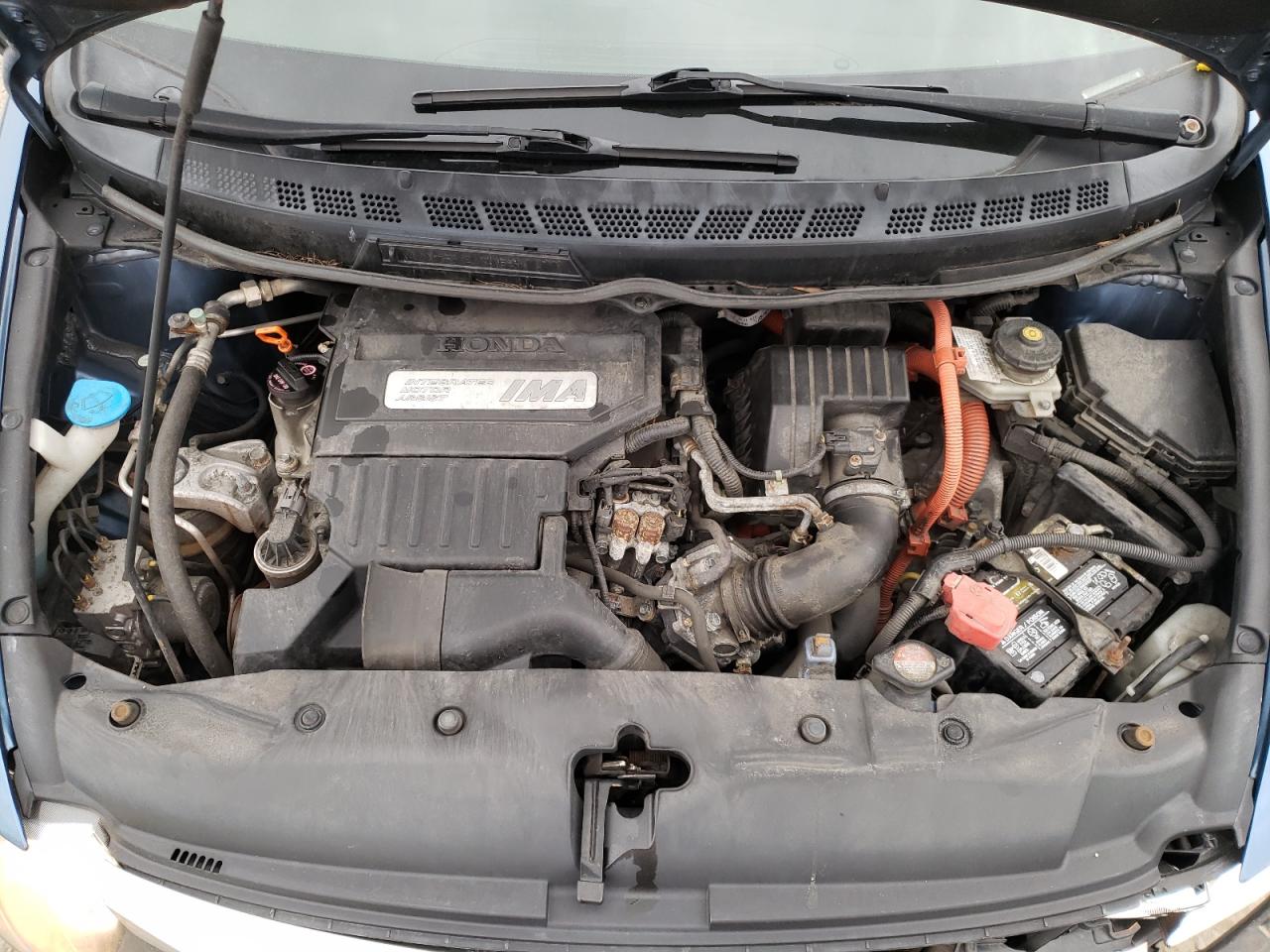 Photo 7 from auction – 2009 HONDA CIVIC HYBR with VIN JHMFA36259S008077