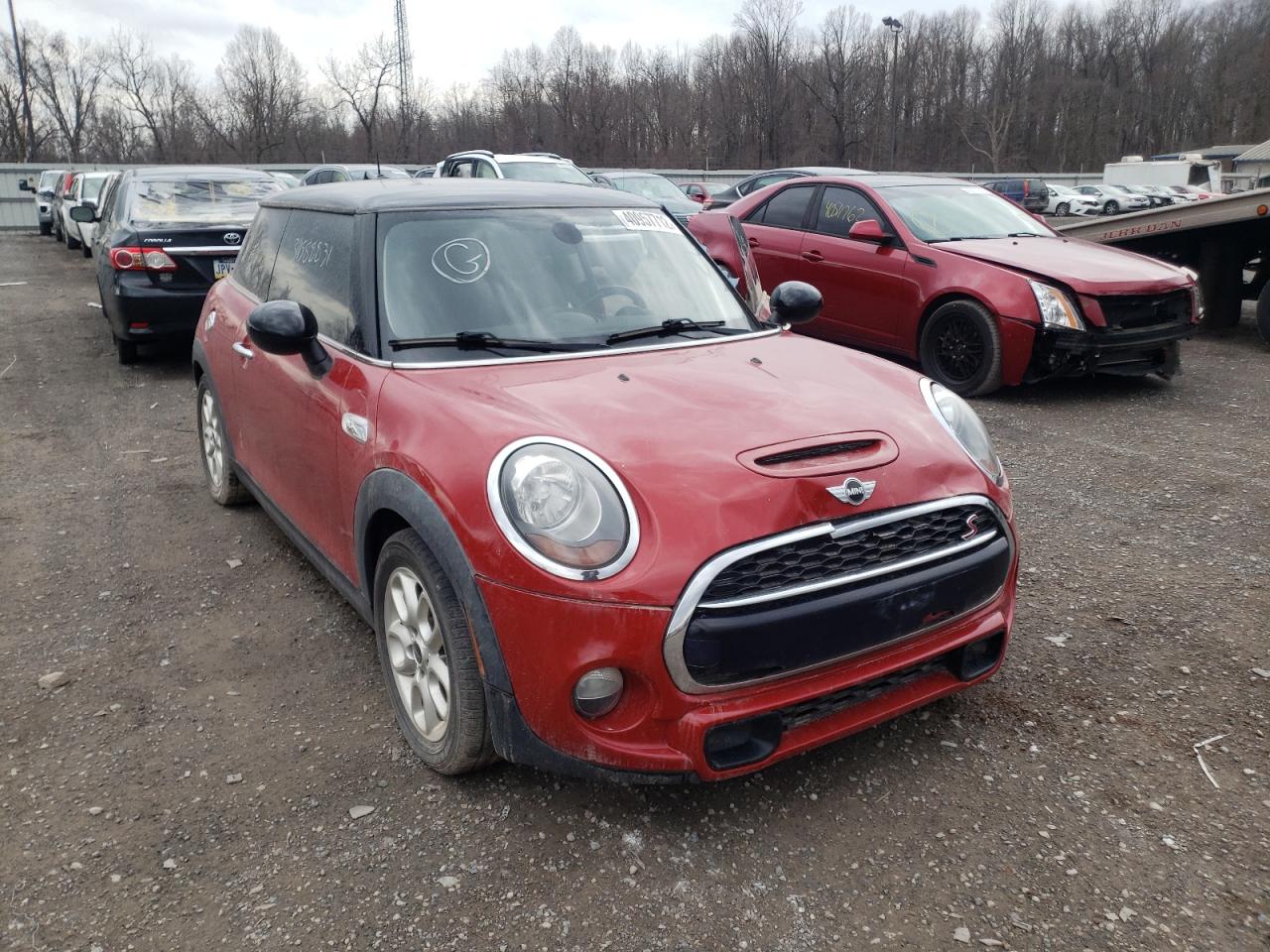 MINI COOPER S 2015 with VIN WMWXP7C57F2A61031 - Photo from auction