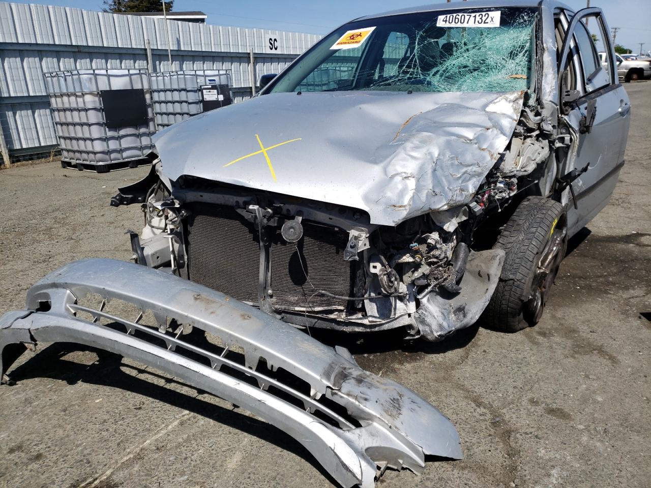 Photo 9 from auction – 2008 TOYOTA COROLLA CE with VIN 1NXBR32E98Z960720