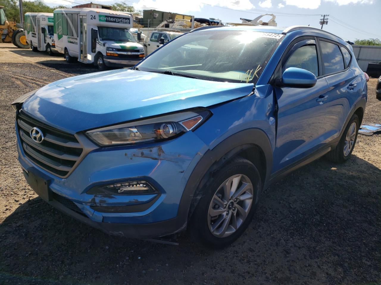 Photo 9 from auction – 2016 HYUNDAI TUCSON with VIN KM8J33A47GU141564