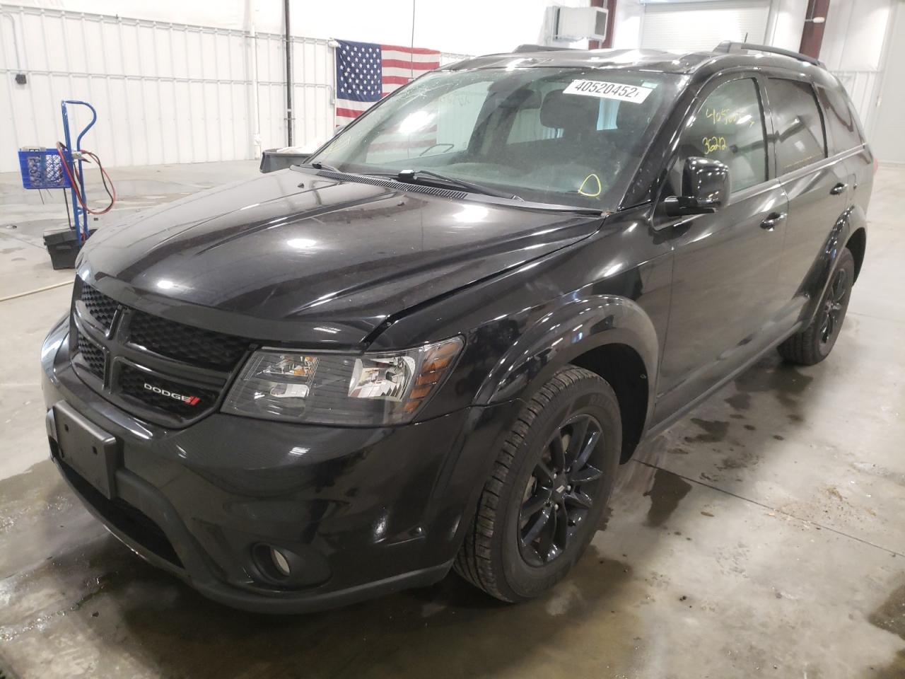 Photo 2 from auction – 2019 DODGE JOURNEY SE with VIN 3C4PDCBB5KT836525