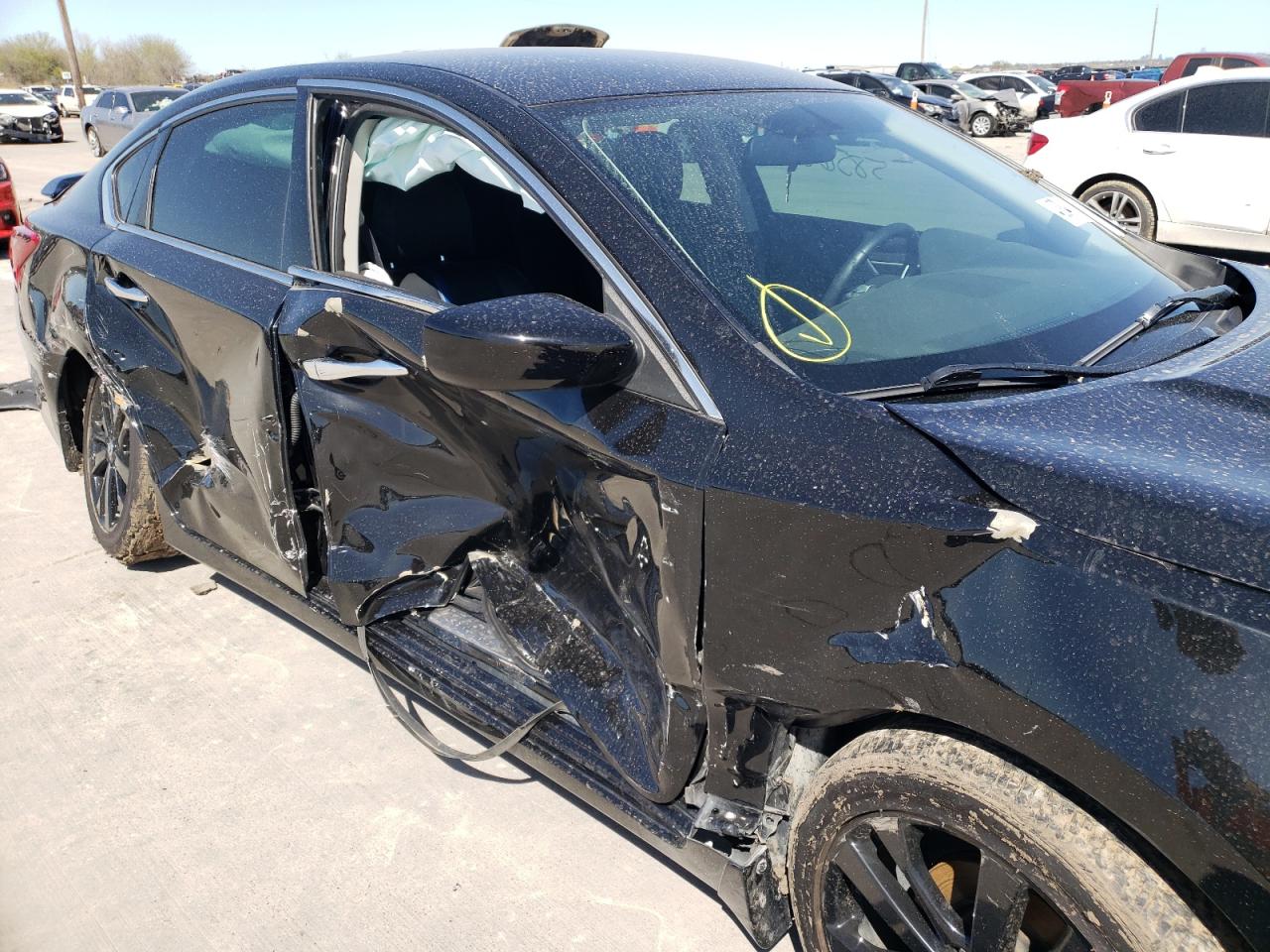 Photo 9 from auction – 2018 NISSAN ALTIMA 2.5 with VIN 1N4AL3AP3JC476743