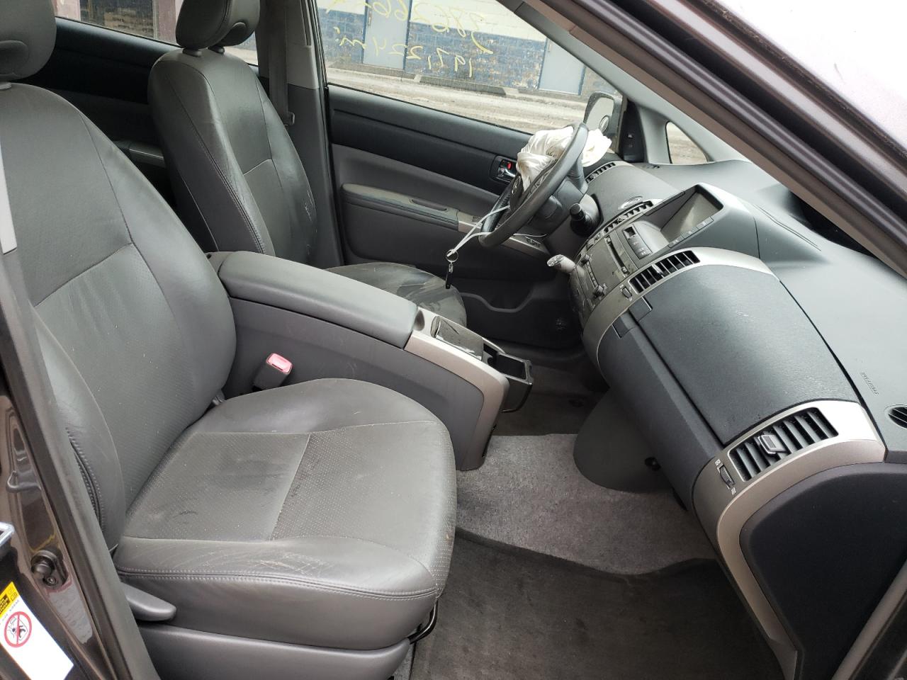 Photo 5 from auction – 2008 TOYOTA PRIUS with VIN JTDKB20U583437357