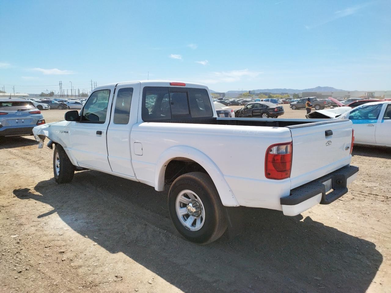 Photo 3 from auction – 2005 FORD RANGER SUP with VIN 1FTYR44U75PA05949