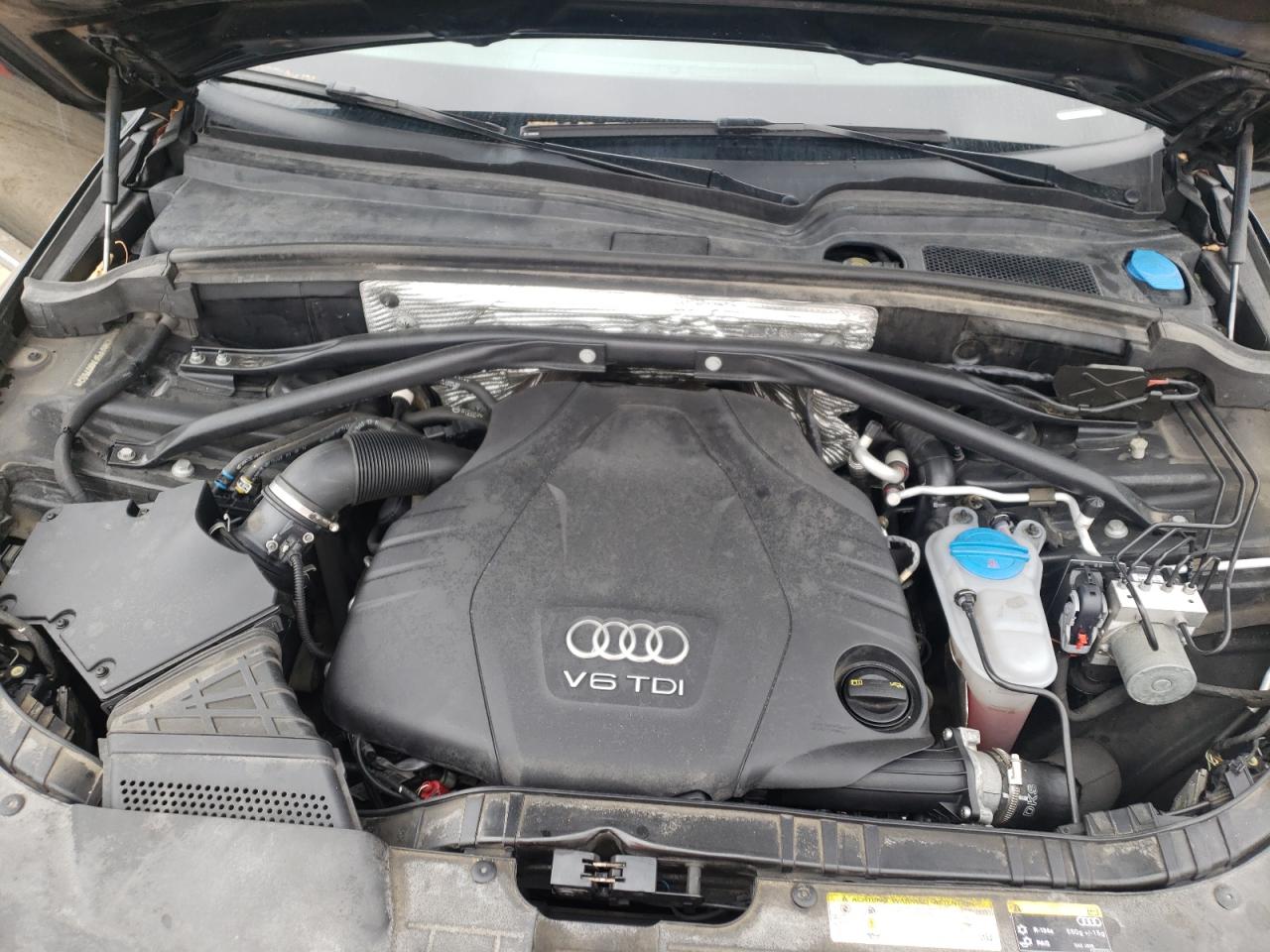 Photo 7 from auction – 2015 AUDI Q5 TDI PRE with VIN WA1CMAFP5FA007552