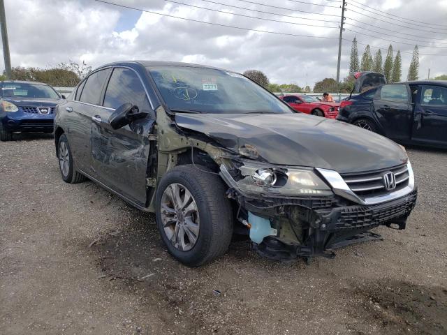 HONDA ACCORD LX 2015 with VIN 1HGCR2F31FA047008 - Photo from auction