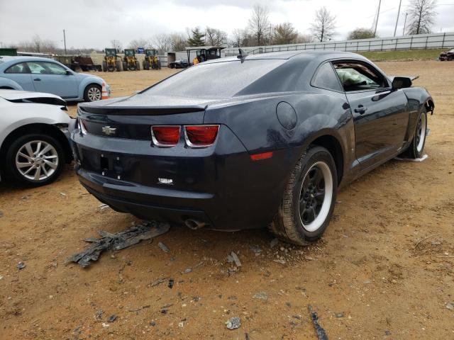 Photo 4 from auction – 2013 CHEVROLET CAMARO LS with VIN 2G1FA1E35D9236955