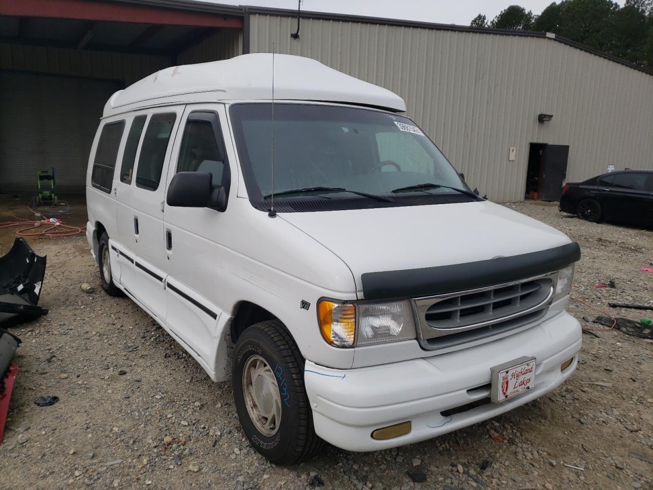 FORD ECONOLINE 1999 with VIN 1FDRE14WXXHB73965 - Photo from auction