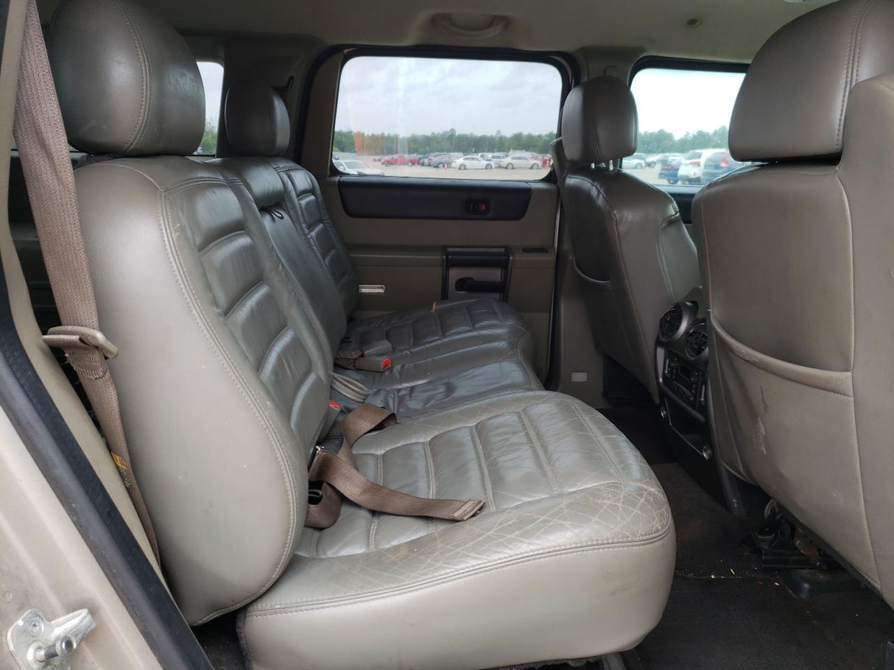 صورة رقم 6 من المزاد - 2003 HUMMER H2 مع VIN 5GRGN23U23H118579