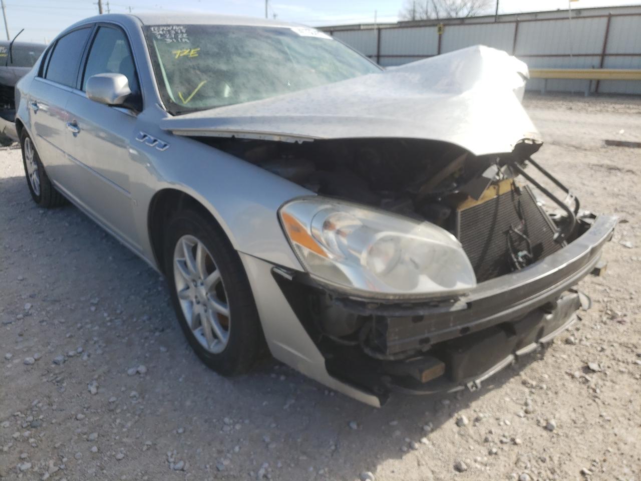 BUICK LUCERNE CX 2008 with VIN 1G4HD57228U171098 - Photo from auction