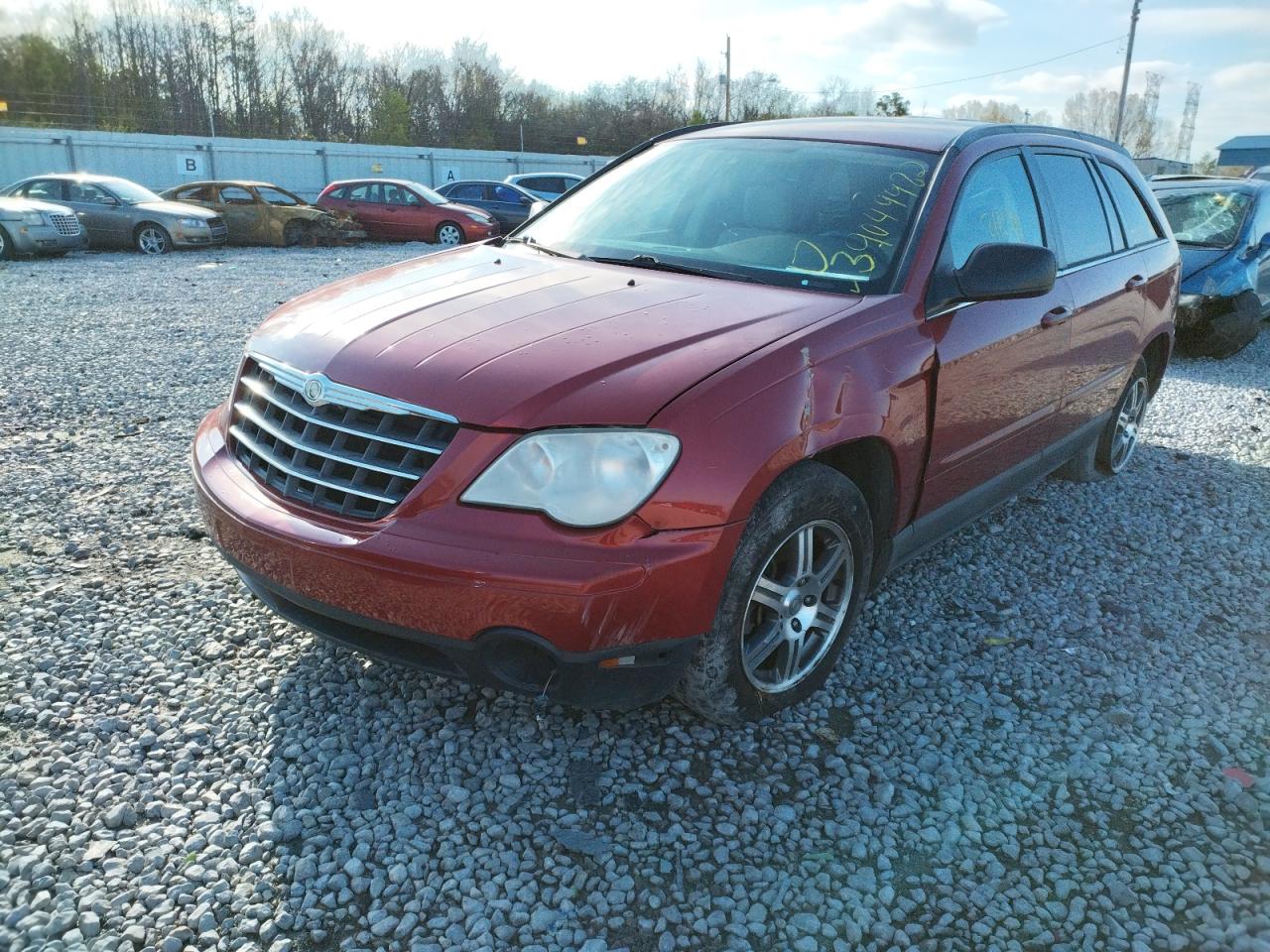 Photo 2 from auction – 2008 CHRYSLER PACIFICA T with VIN 2A8GM68X58R615872