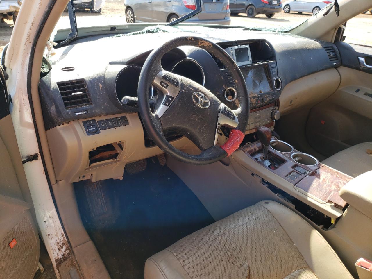 Photo 9 from auction – 2012 TOYOTA HIGHLANDER with VIN 5TDYK3EH8CS085720