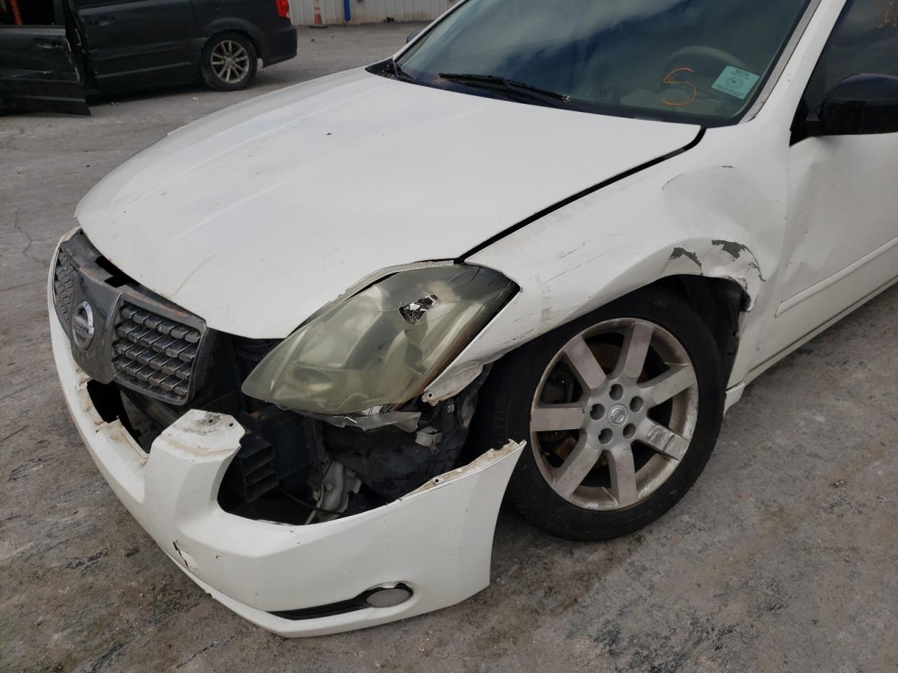 Photo 9 from auction – 2006 NISSAN MAXIMA SE with VIN 1N4BA41E46C839136