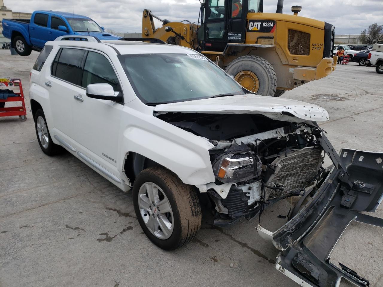 GMC TERRAIN DE 2014 with VIN 2GKALUEK9E6188808 - Photo from auction