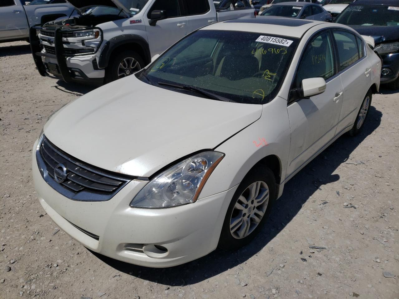 Photo 2 from auction – 2010 NISSAN ALTIMA BAS with VIN 1N4AL2AP9AN416965