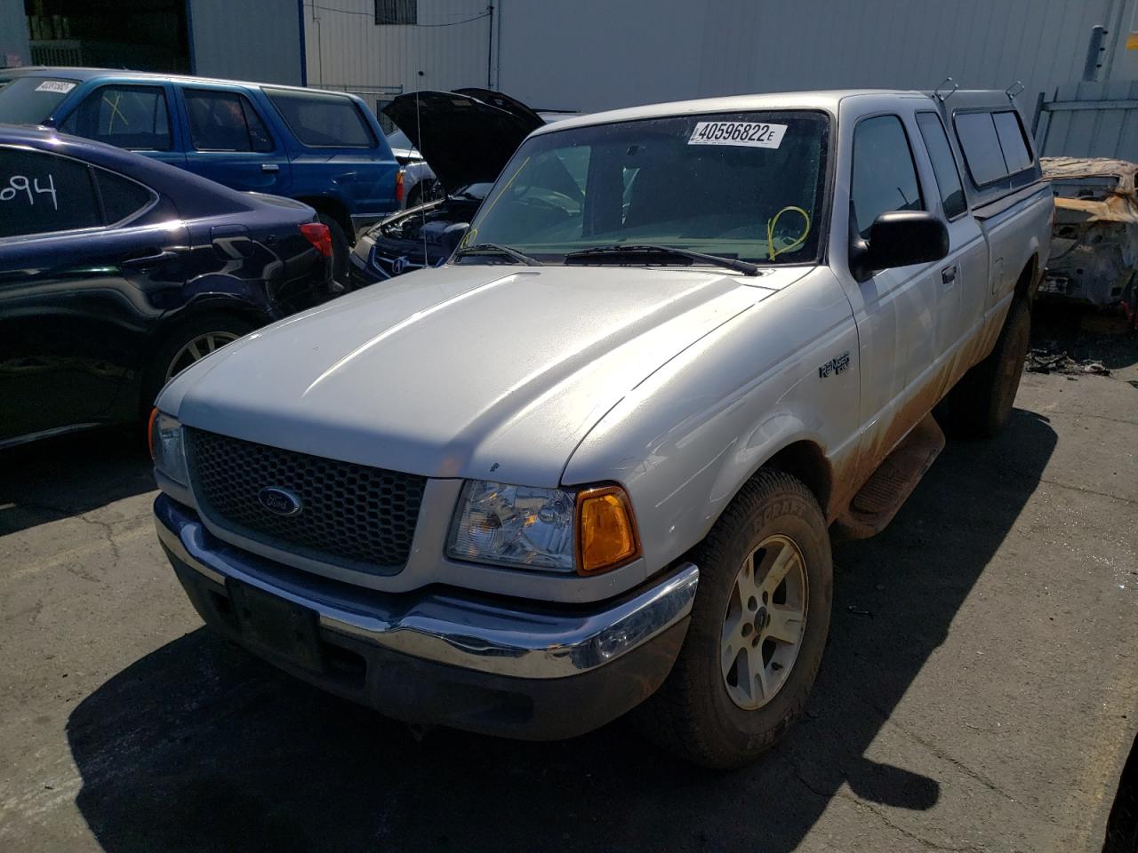 Photo 2 from auction – 2003 FORD RANGER SUP with VIN 1FTYR15E63PB25731