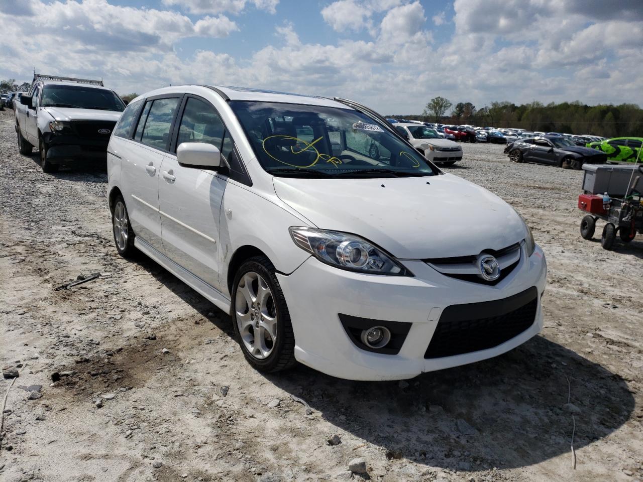 MAZDA 5 2009 with VIN JM1CR293590330340 - Photo from auction