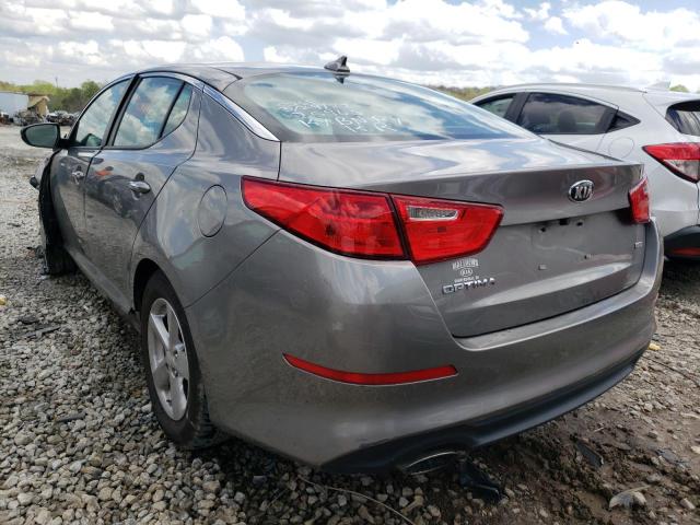 Photo 3 from auction – 2014 KIA OPTIMA LX with VIN 5XXGM4A73EG336091