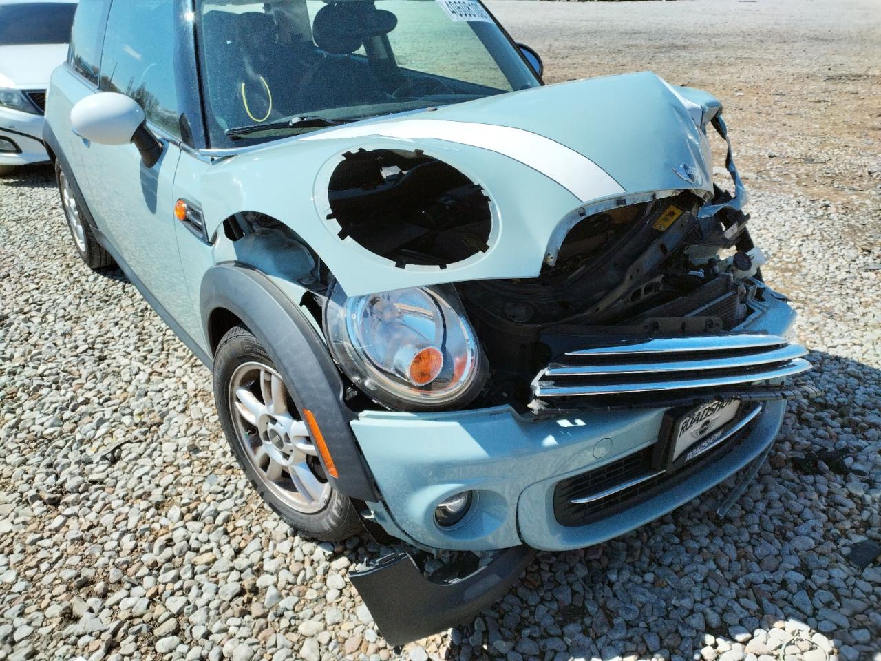 Photo 9 from auction – 2012 MINI COOPER with VIN WMWSU3C57CT257260