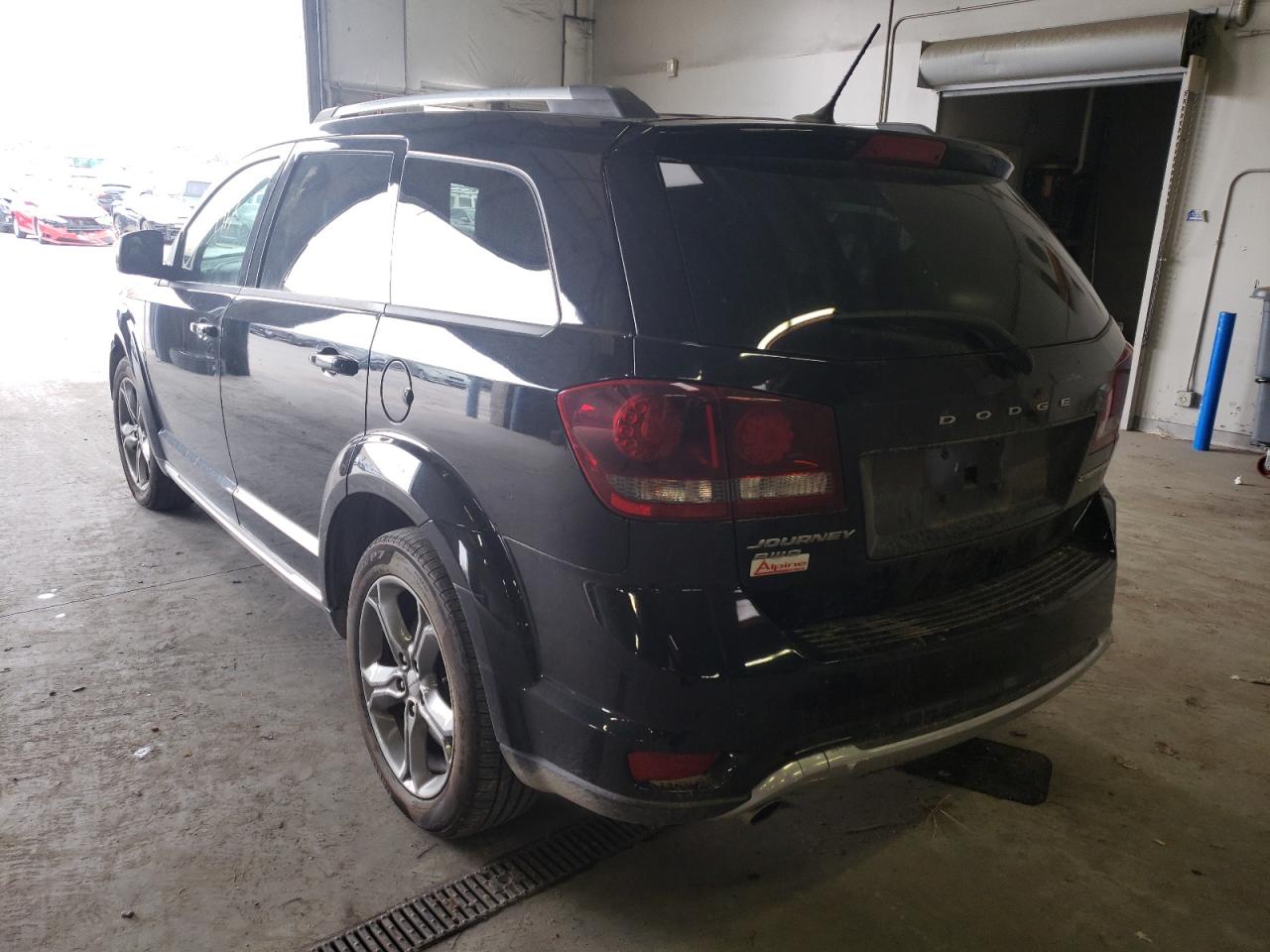 Photo 3 from auction – 2017 DODGE JOURNEY CR with VIN 3C4PDDGG2HT595543