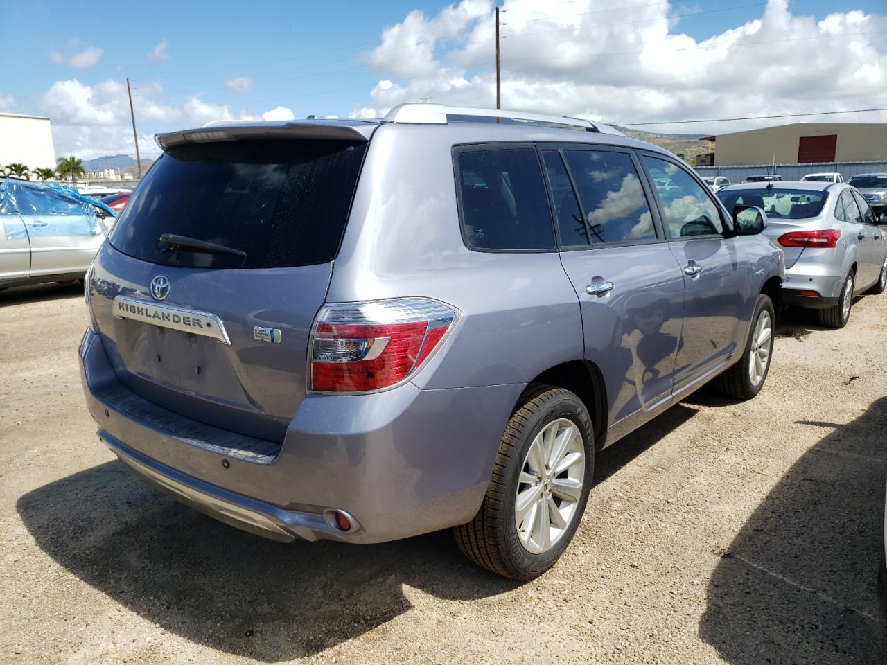 Foto 4 de la subasta – 2010 TOYOTA HIGHLANDER con VIN JTEBW3EHXA2039610