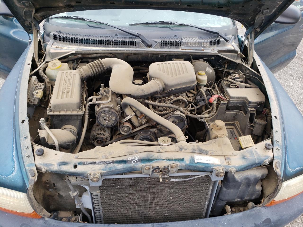 Photo 7 from auction – 1998 DODGE DAKOTA with VIN 1B7FL22P4WS677329
