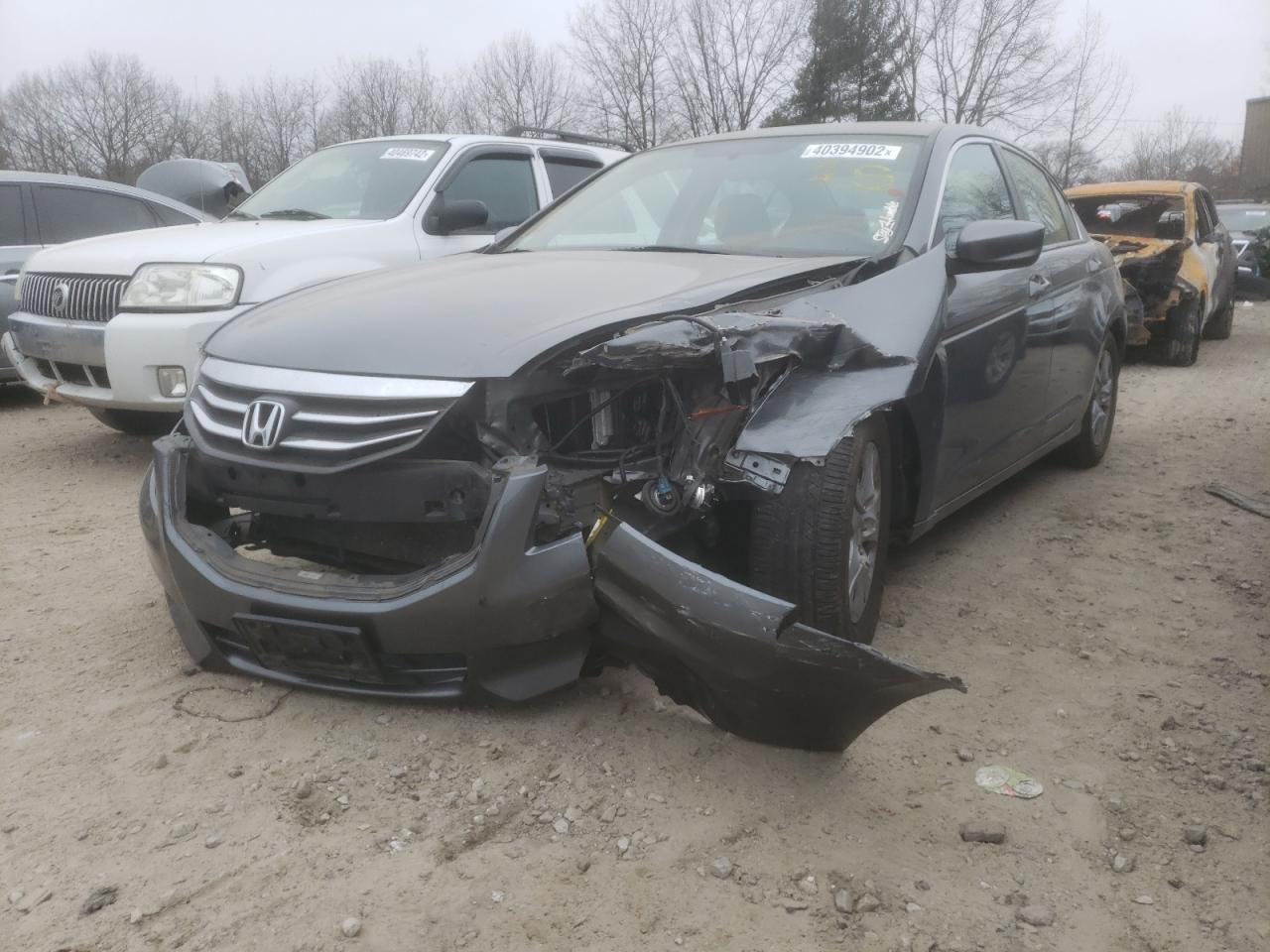 Photo 2 from auction – 2011 HONDA ACCORD SE with VIN 1HGCP2F61BA037847