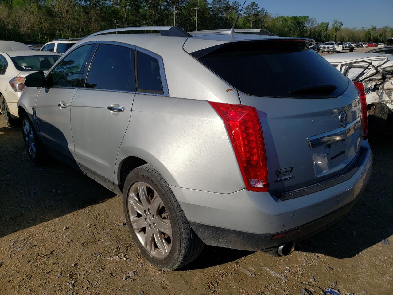 Photo 3 from auction – 2012 CADILLAC SRX PERFOR with VIN 3GYFNBE34CS503760