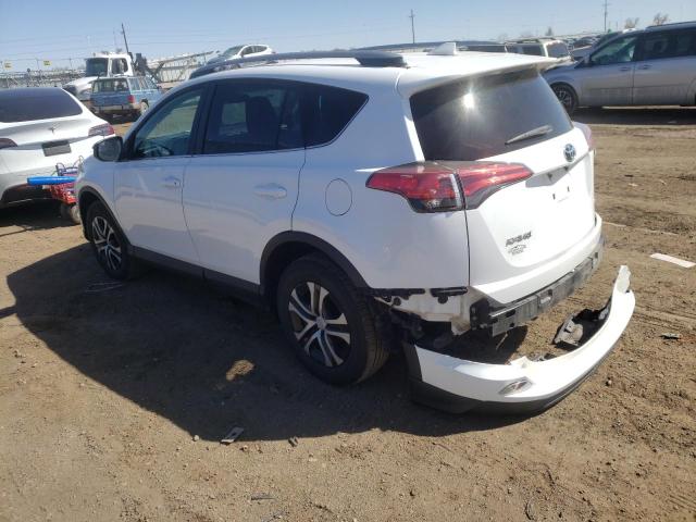 Photo 3 from auction – 2017 TOYOTA RAV4 LE with VIN 2T3BFREV0HW542061