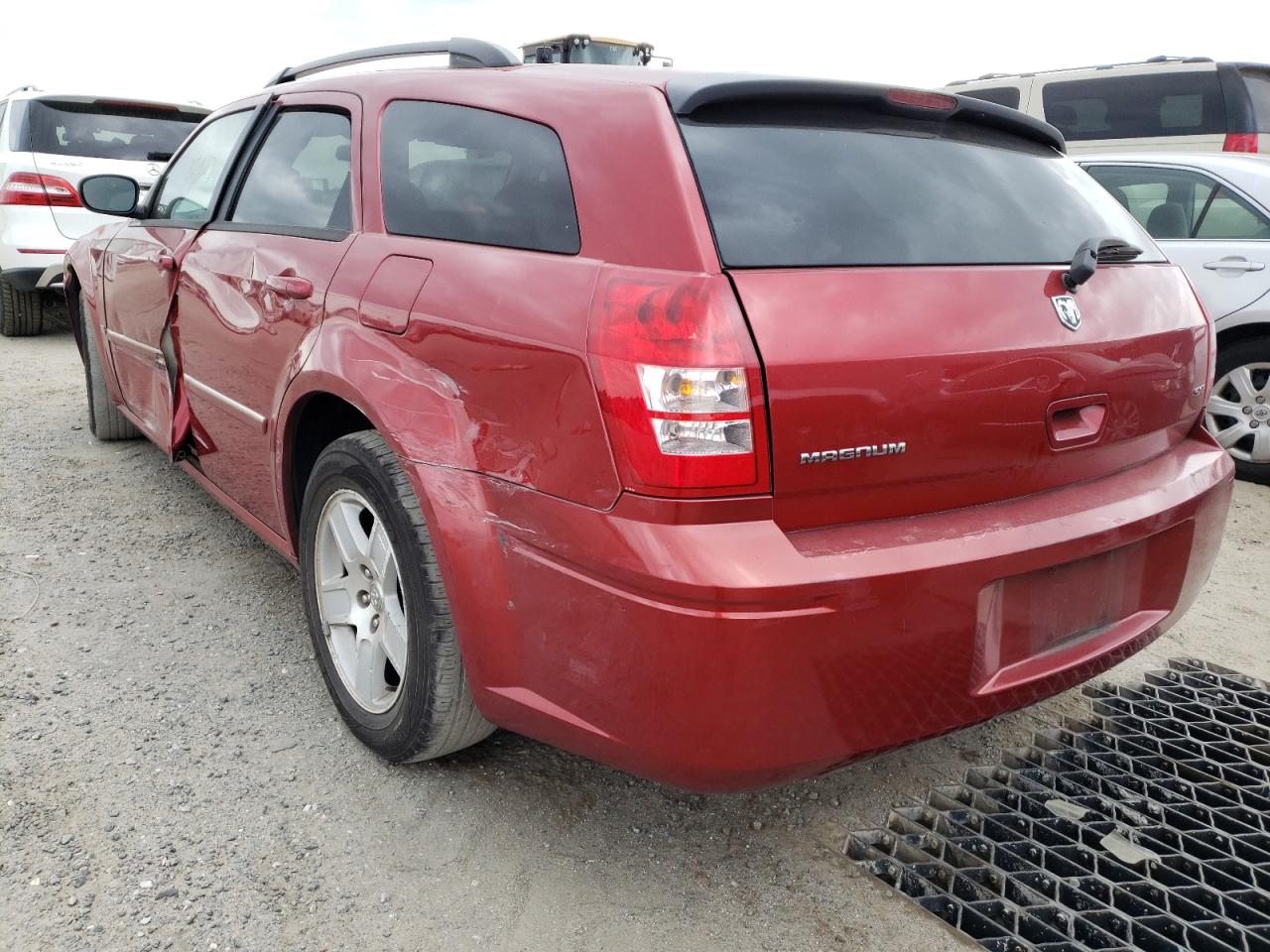 Photo 3 from auction – 2007 DODGE MAGNUM SXT with VIN 2D4FV47VX7H654288