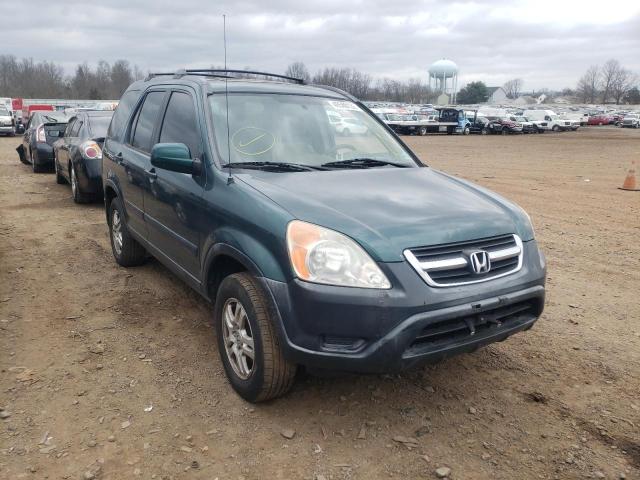 HONDA CR-V 2002 with VIN JHLRD78862C064076 - Photo from auction