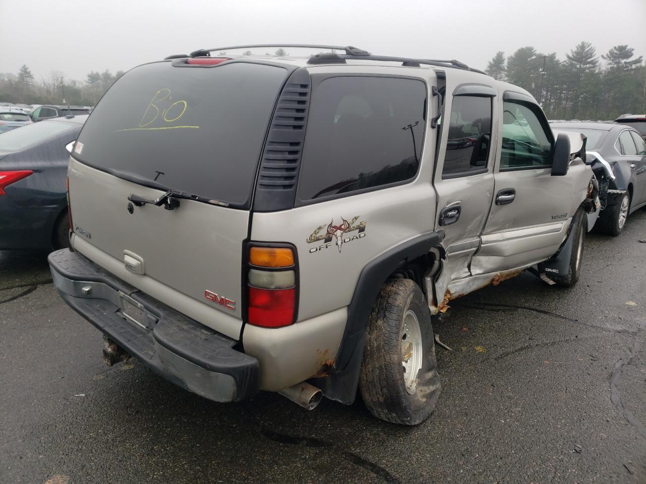 Photo 4 from auction – 2004 GMC YUKON with VIN 1GKEK13T94J146963